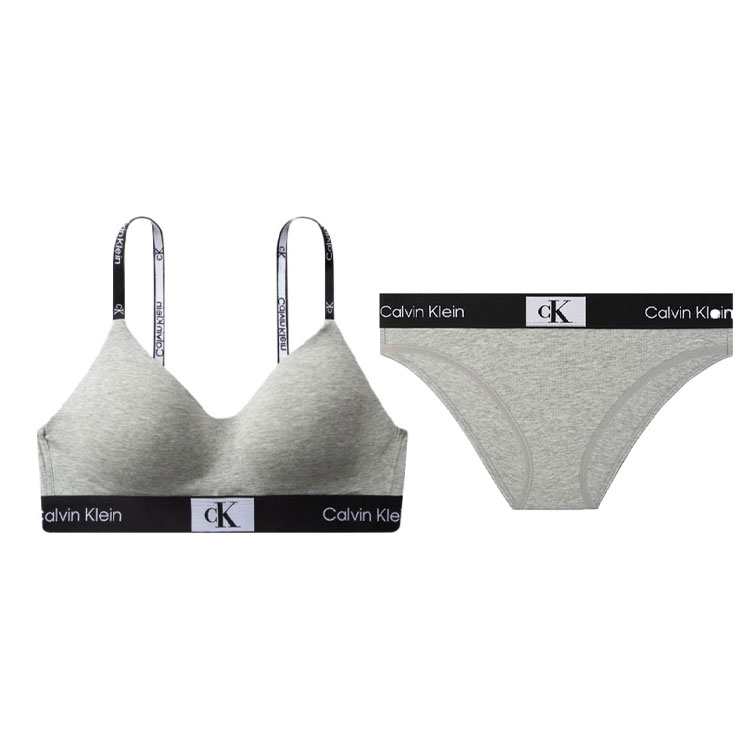 

CALVIN KLEIN Комплект нижнего белья для женщин серый