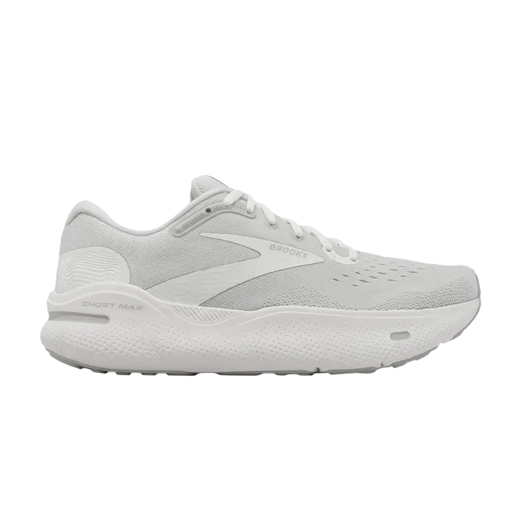 

Кроссовки Brooks Ghost Max 'White Oyster Metallic Silver', белый