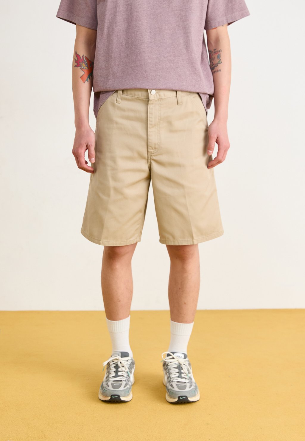 

Шорты SIMPLE Carhartt WIP, кремовый