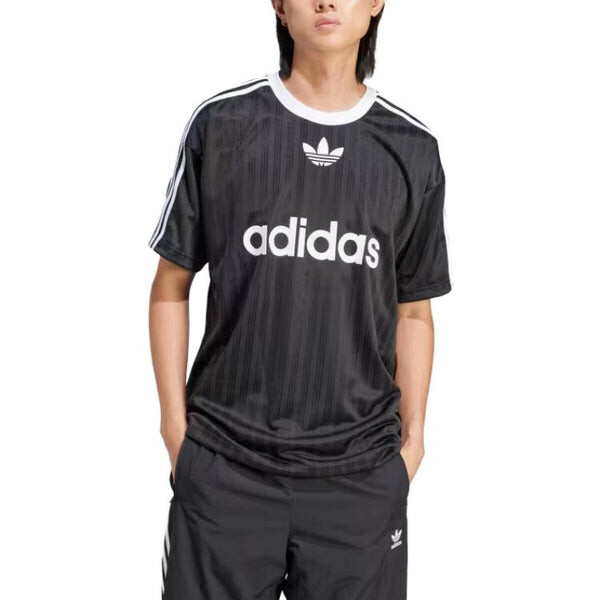 Футболка оригиналы adicolor tee asia sizing Adidas, черный — фото 2