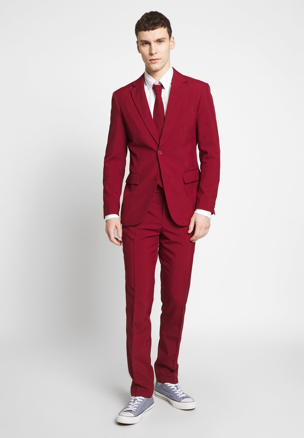 

Костюм BLAZING OppoSuits, цвет bordeaux