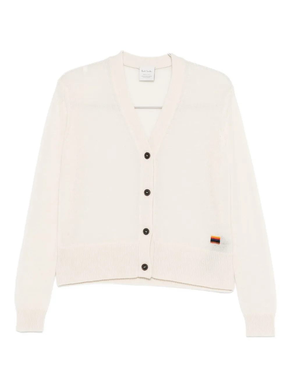 

Кашемировый кардиган Paul Smith, нейтральный