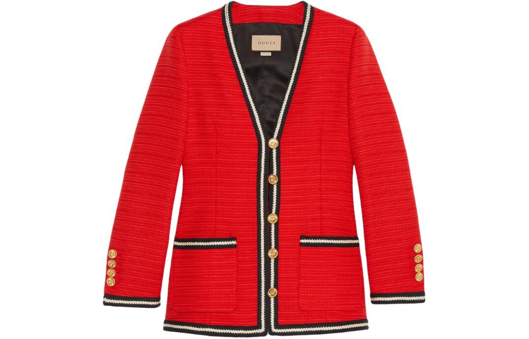 

Куртка женская красная Gucci