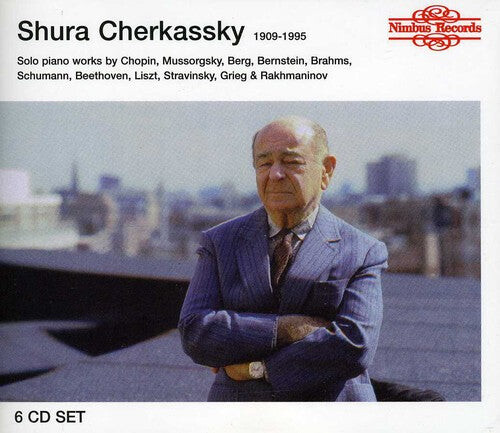 

CD диск Cherkassky, Shura: Solo Piano Works