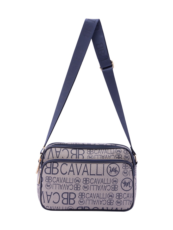 

Наплечная сумка B Cavalli B, синий