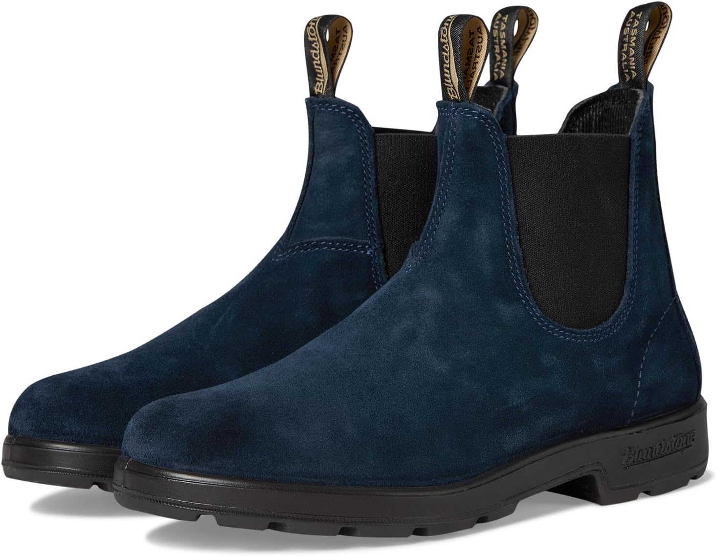 Ботинки Blundstone Unisex Original 500 Chelsea Boots, Navy Suede