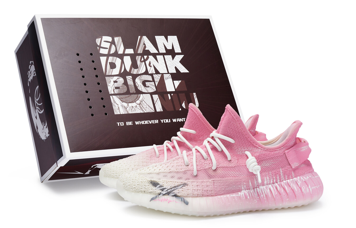 

Кроссовки adidas originals Yeezy Boost 350 V2 Lifestyle Shoes Unisex Low-top Chalk White, белый