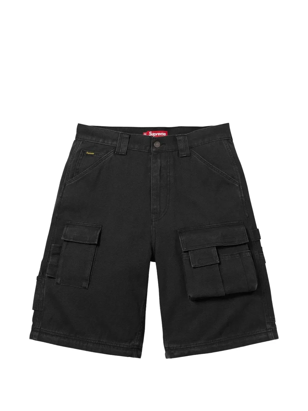 Брюки-Карго с отстегивающимися штанинами Supreme, черный — фото 3