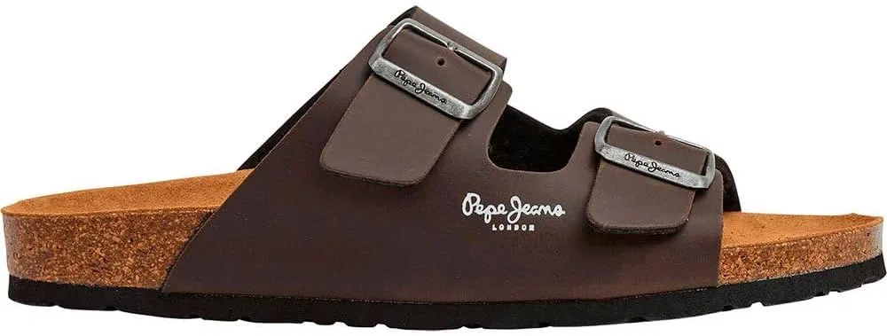 Сандалии мужские Pepe Jeans, коричневый — фото 3