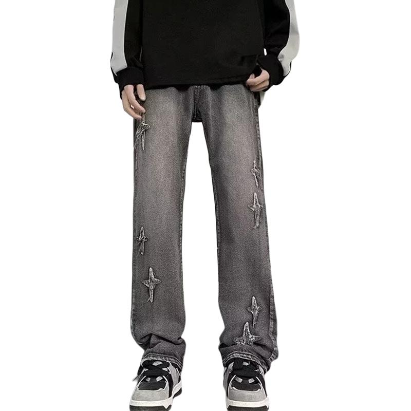 

Джинсы Unisex Moderate Straight Fit ZIAREL, черный