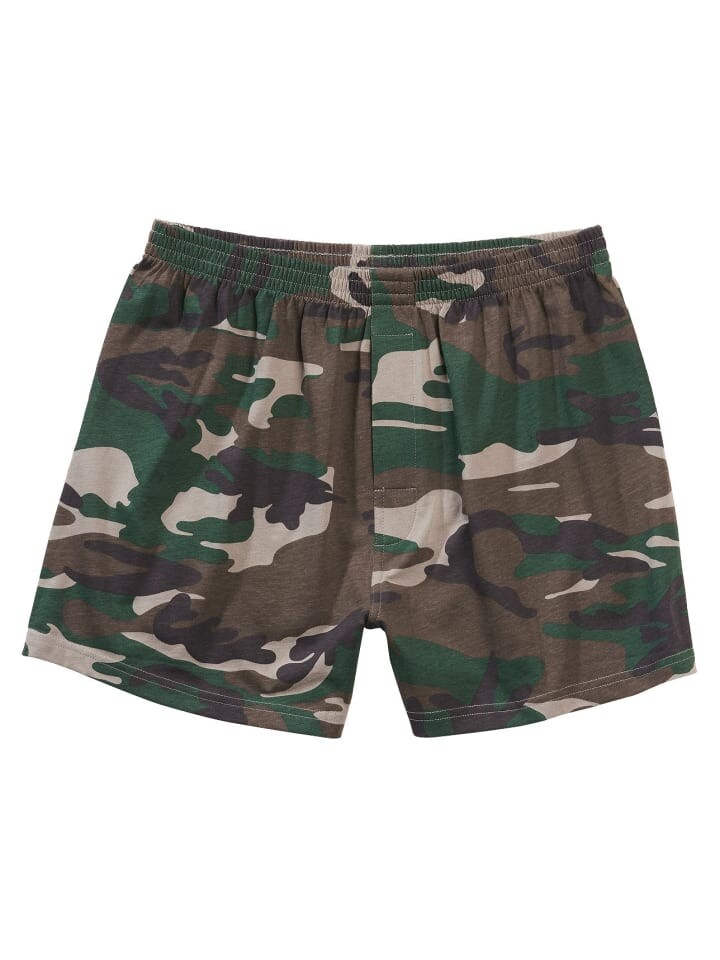

Трусы боксеры Brandit Boxershort, камуфляж