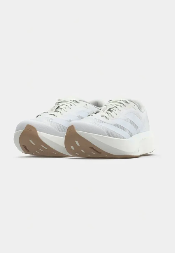 Кроссовки adizero evo sl m Adidas Performance, Footwear White/Warm Sandstone — фото 3