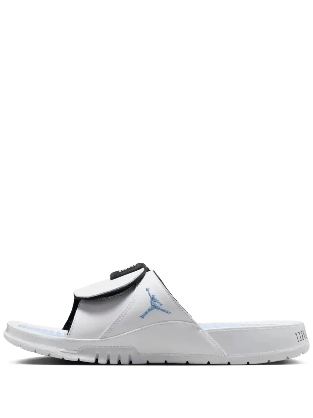 Шлепанцы Jordan Hydro XI "белый/черный/легендарный синий"