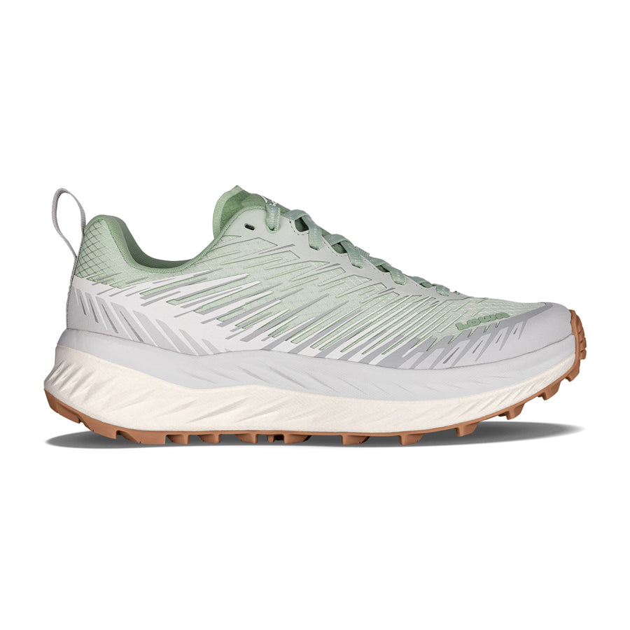 

Женские треккинговые ботинки LOWA FORTUX WS, цвет Milky Green/White