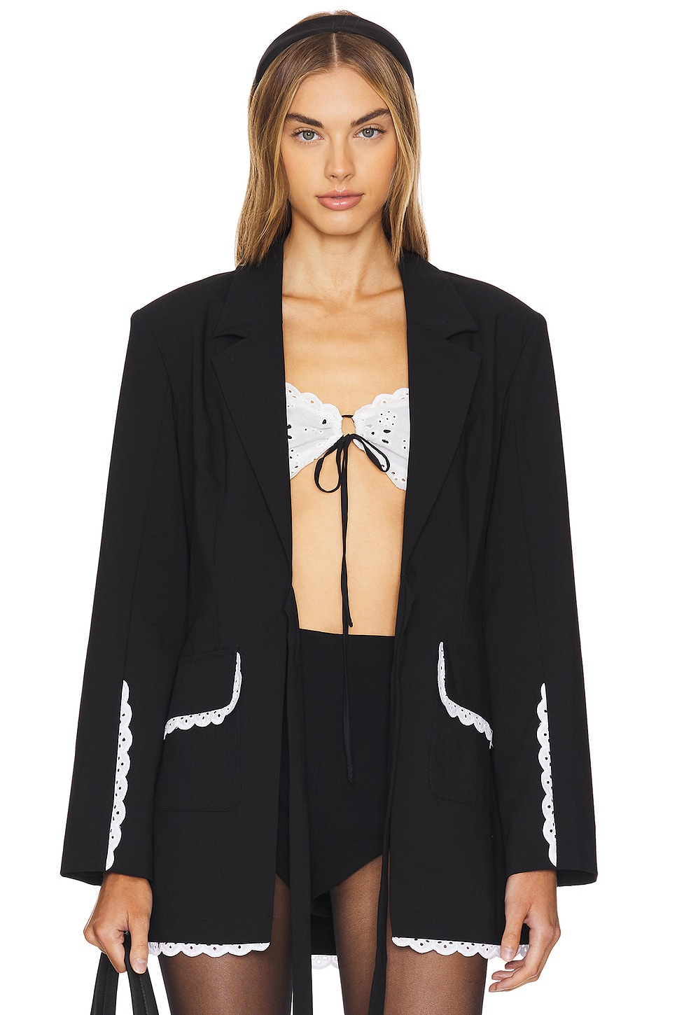 

Пиджак Marceline For Love & Lemons, black