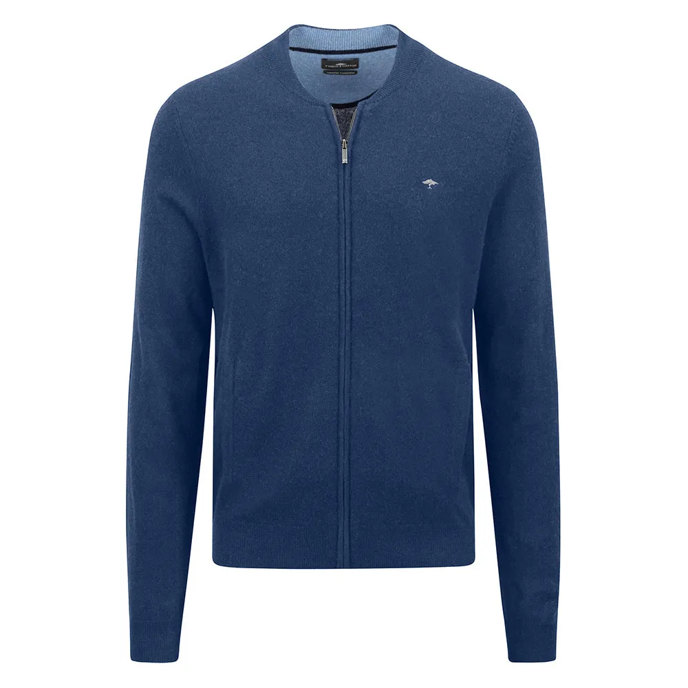 

Свитер Fynch Hatton 1414803 full zip, синий