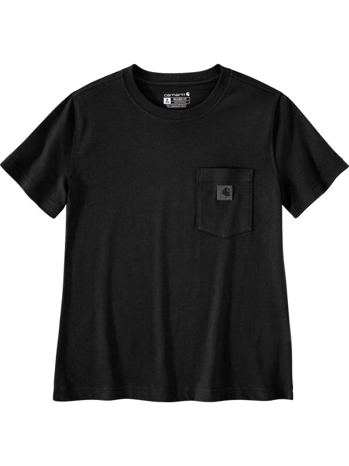 

CARHARTT Футболка «Irvine Relaxed T-Shirt» черного цвета, Черный, CARHARTT Футболка «Irvine Relaxed T-Shirt» черного цвета