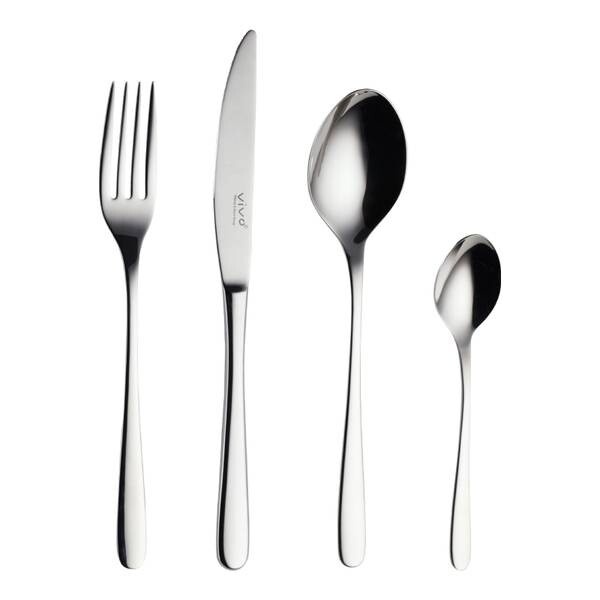 

Новый набор столовых приборов fresh basic из 24 предметов. Villeroy & Boch, серебряный, Серый, Новый набор столовых приборов fresh basic из 24 предметов. Villeroy & Boch, серебряный