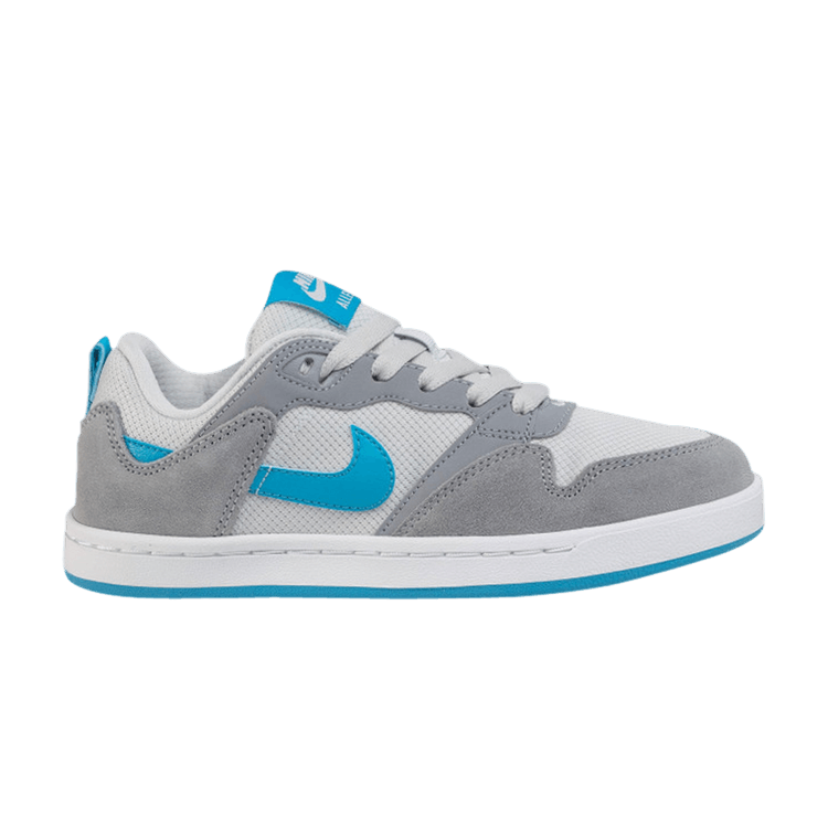 

Кроссовки Alleyoop SB GS 'Particle Grey Blue', серый