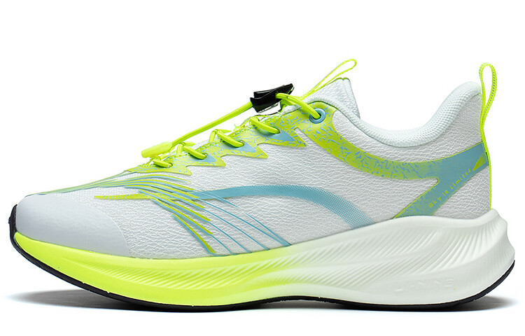

Кроссовки Fighting Falcon Kids GS Low-top Белые/зеленые Lining Young, зеленый
