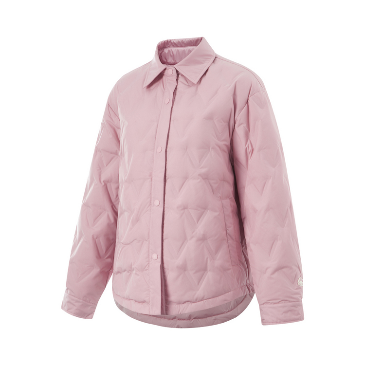 

LINING Пуховик женский прозрачно-розовый, Sheer Pink