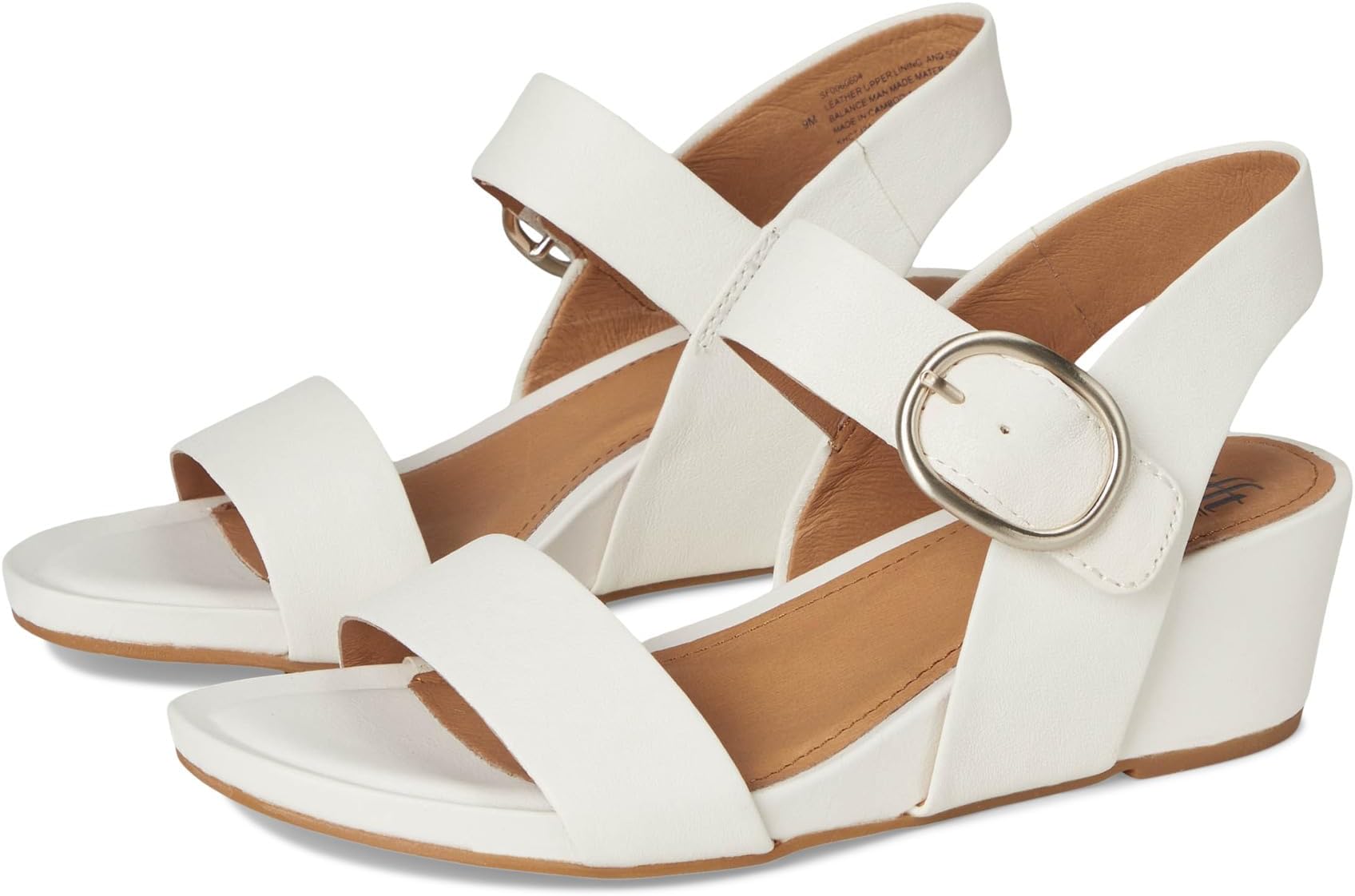 Туфли Sofft Women's Vaya, True White