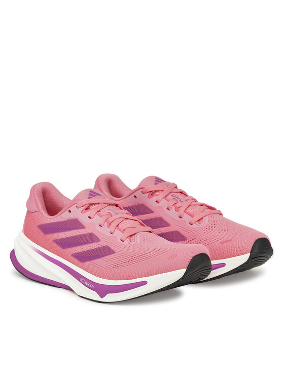 Кроссовки для бега Supernova Rise 2 W JR5847 Adidas, розовый — фото 2