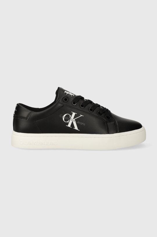 

Кроссовки CLASSIC CUPSOLE LACEUP LTH WN Calvin Klein Jeans, черный