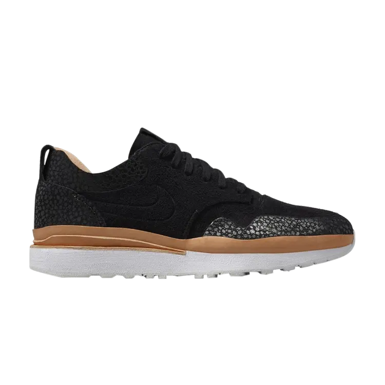 

Кроссовки NikeLab Air Safari Royal 'Black Vachetta Tan', черный