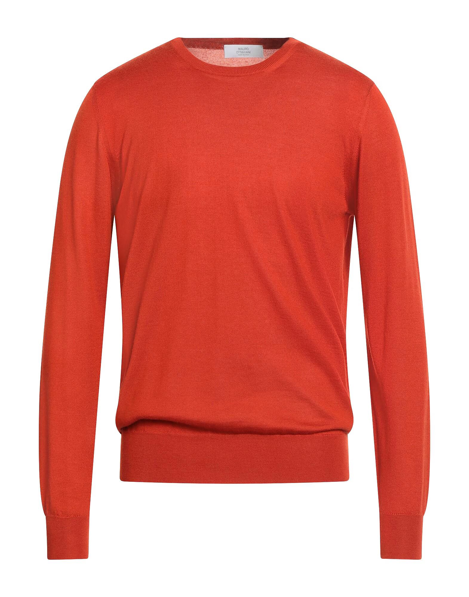 

Свитер Mauro Ottaviani, красно-коричневый