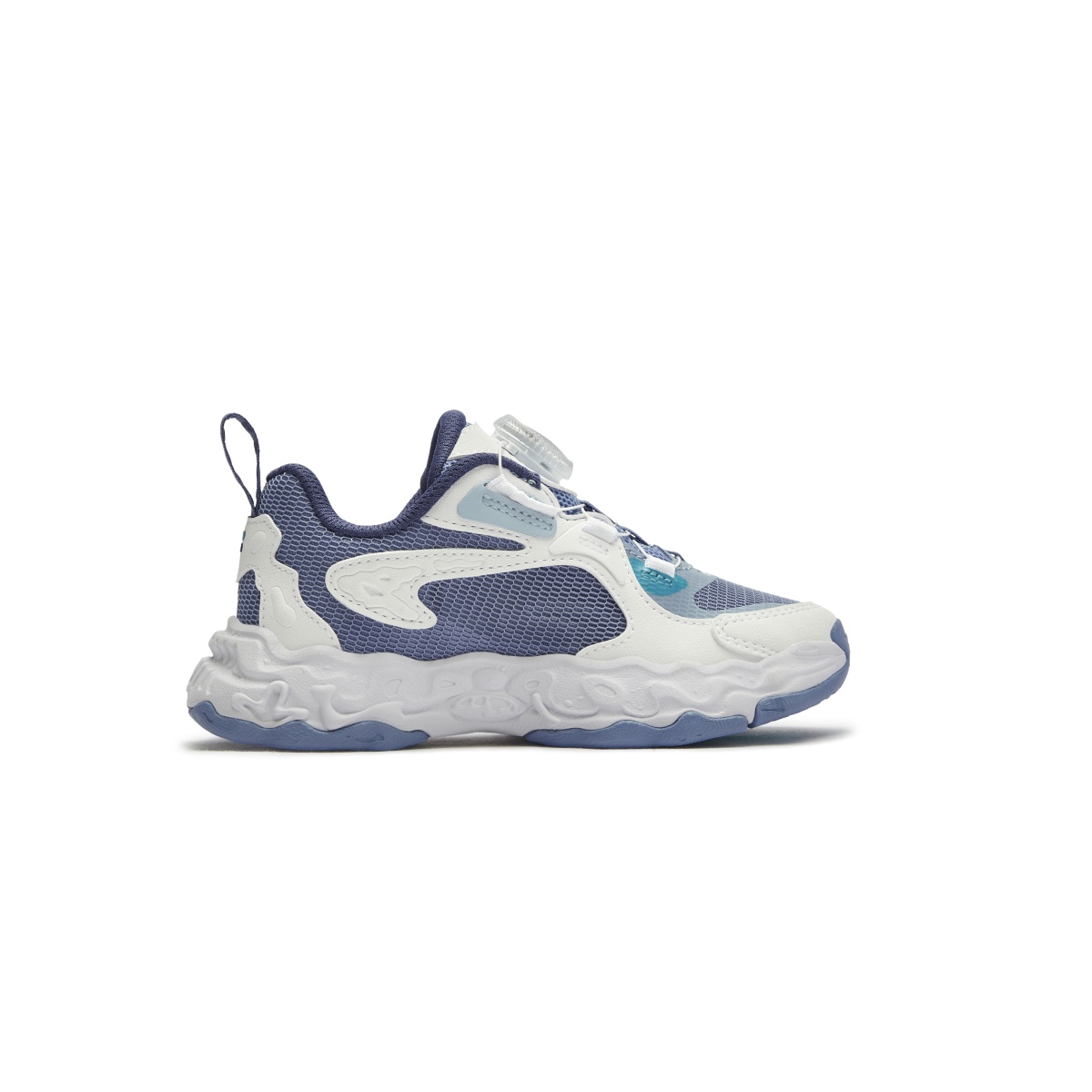 Кроссовки Fossil Shoes, легкие, с амортизаторами, низкие, детские, для бега FILA KIDS, синий/белый — фото 2