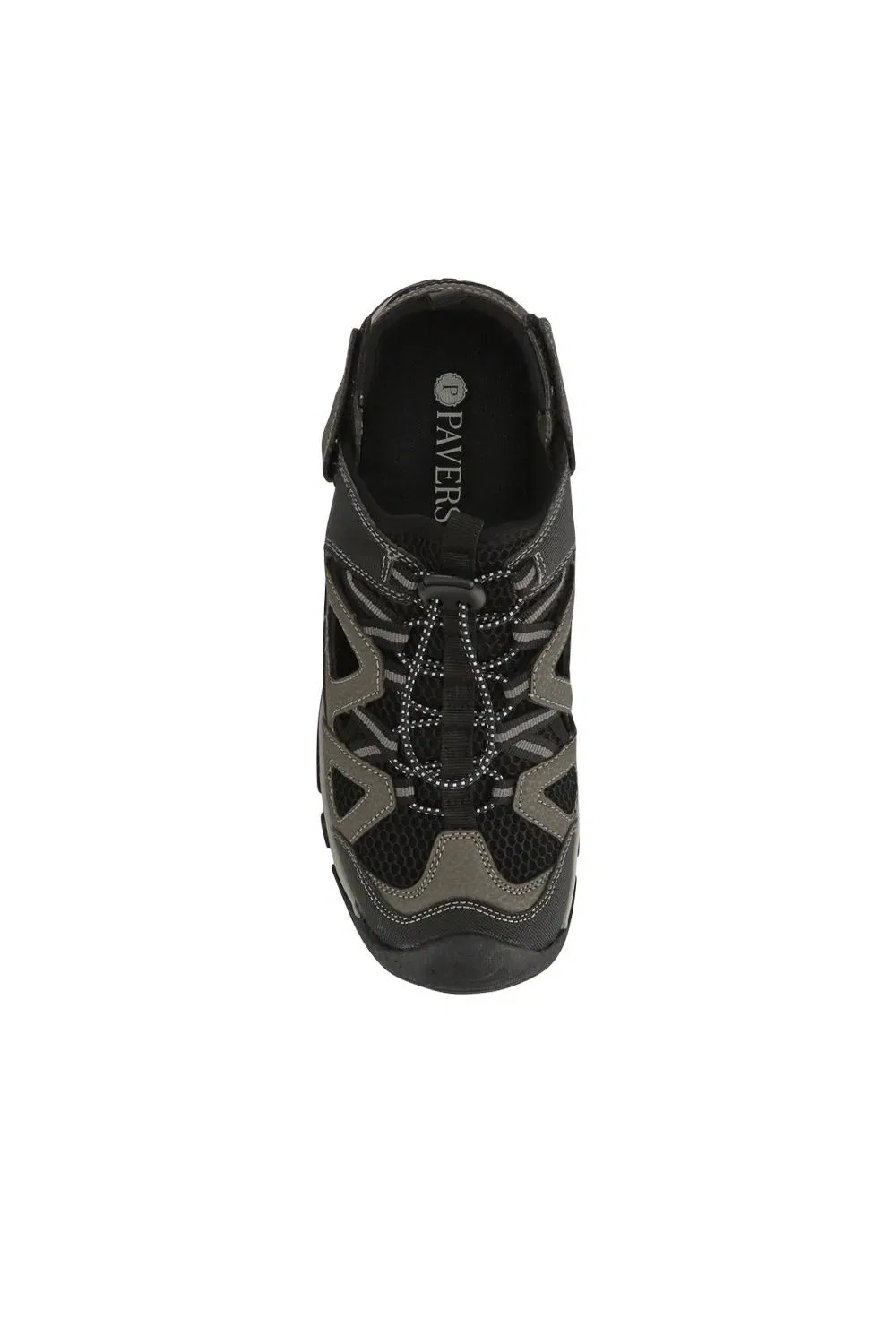 Сандалии для ходьбы Durable Walking Sandals Pavers, серый — фото 4