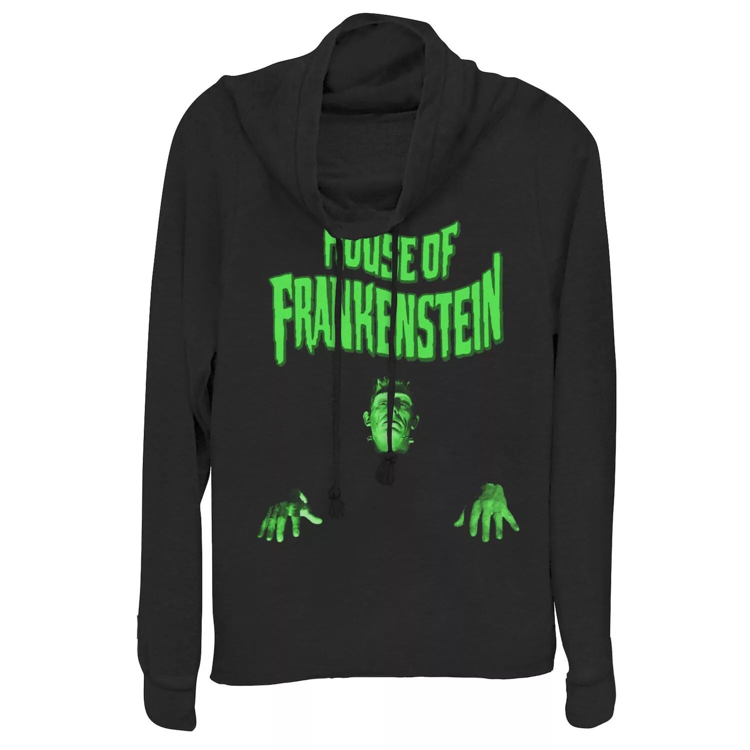 

Худи Universal Monsters House Of Frankenstein Licensed Character, черный