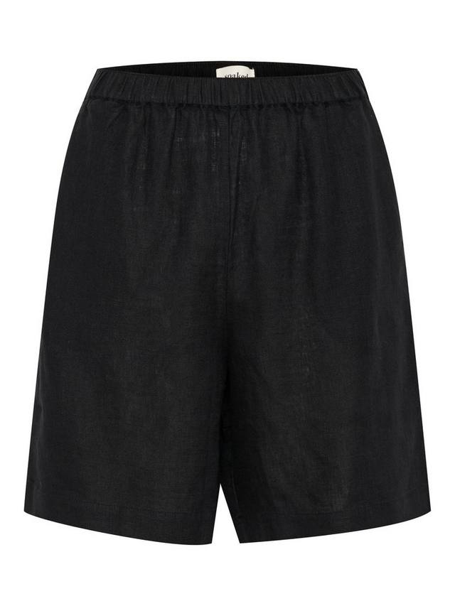 

Шорты Celian Pure Linen Soaked In Luxury, Black