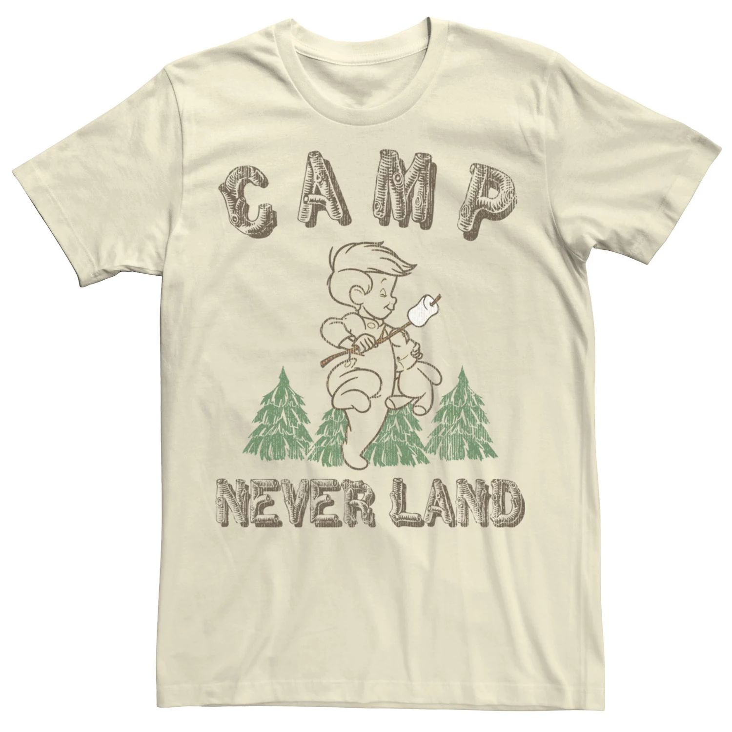 

Мужская футболка Disney Peter Pan Camp Never Land Licensed Character