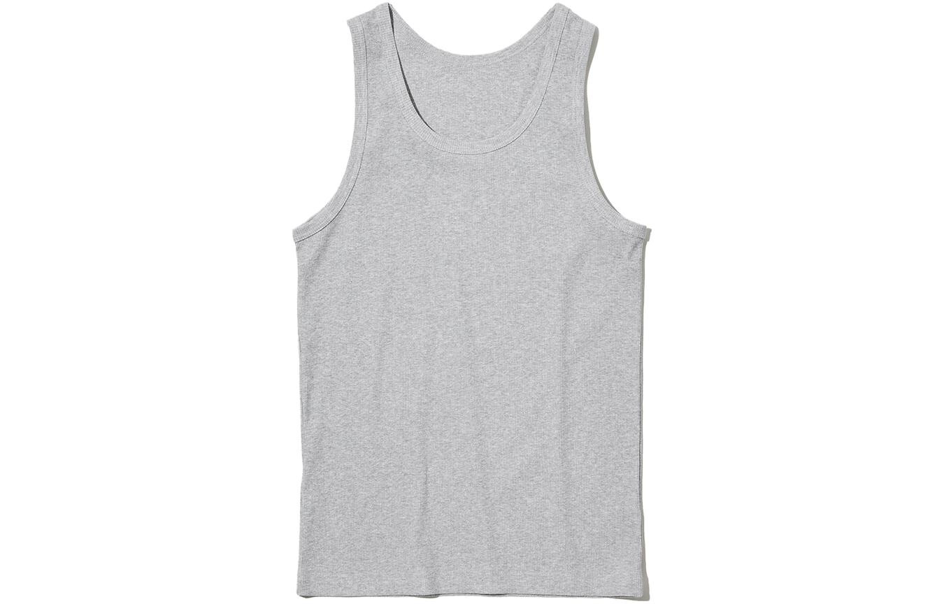 

Майка унисекс серый Uniqlo, серый