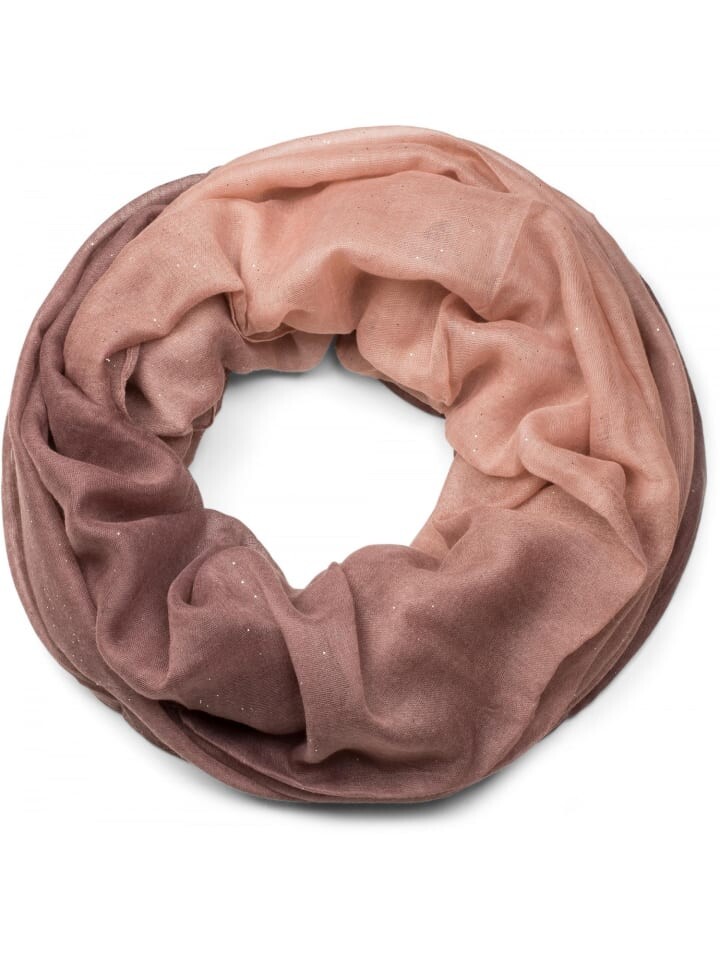 

Шарф styleBREAKER, цвет altrose/beige