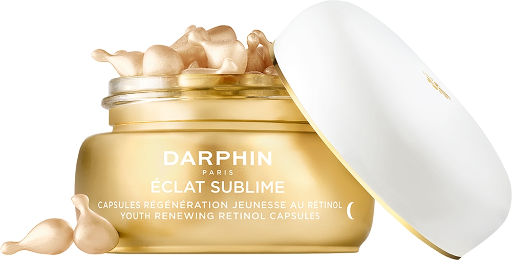 Сыворотка Darphin — Капсулы с ретинолом Éclat sublime youth renewing, ночной восстанавливающий концентрат с — фото 2