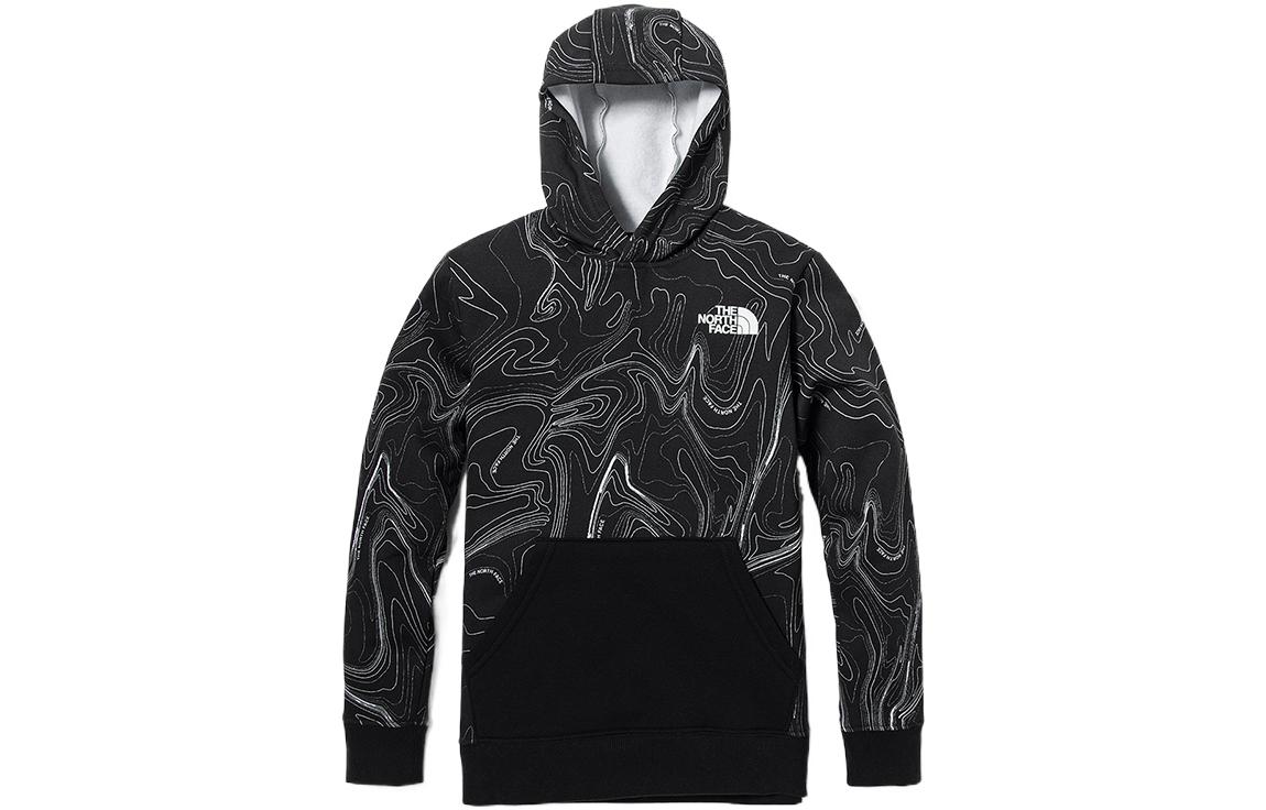 

Детский свитшот THE NORTH FACE, цвет Black