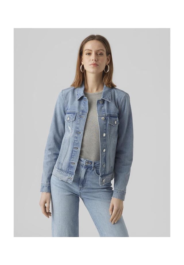 

Джинсовая куртка Vero Moda, синий