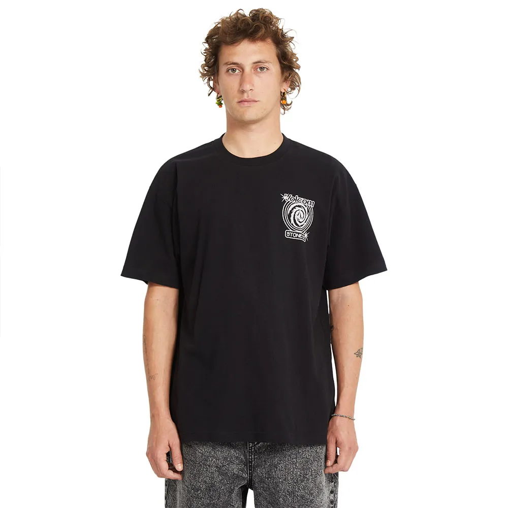 

Футболка с коротким рукавом Volcom Deep Trance, черный