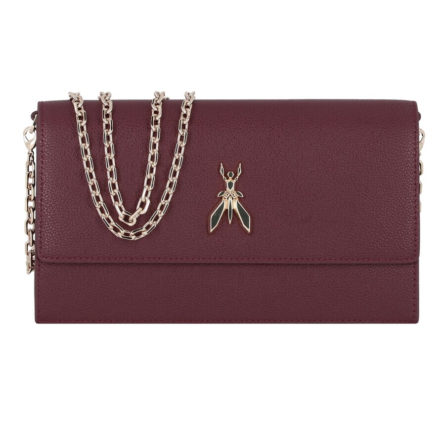 

Клатч PATRIZIA PEPE Clutch, бордо
