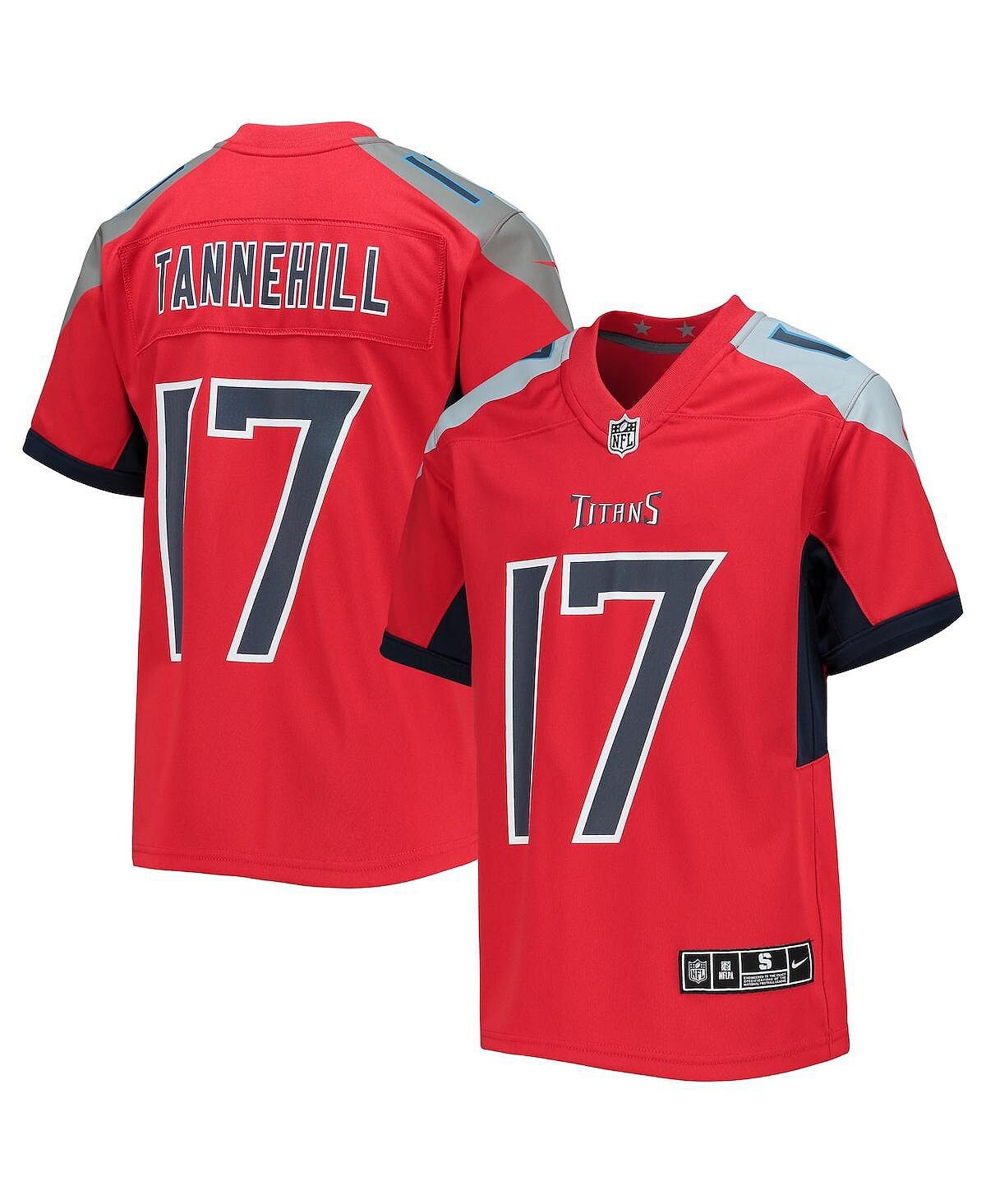 

Джерси Big Boys Ryan Tannehill Red Tennessee Titans Inverted Team Game Nike