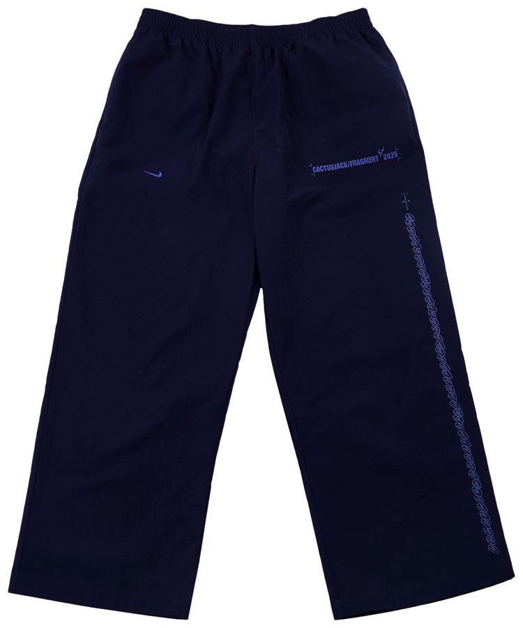 

Брюки Cactus Jack от Travis Scott x Fragment x Nike Tokyo, цвет Cactus Jack by Travis Scott, черный