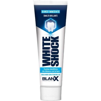 

Зубная паста White Shock Teeth Белая 75мл, Blanx