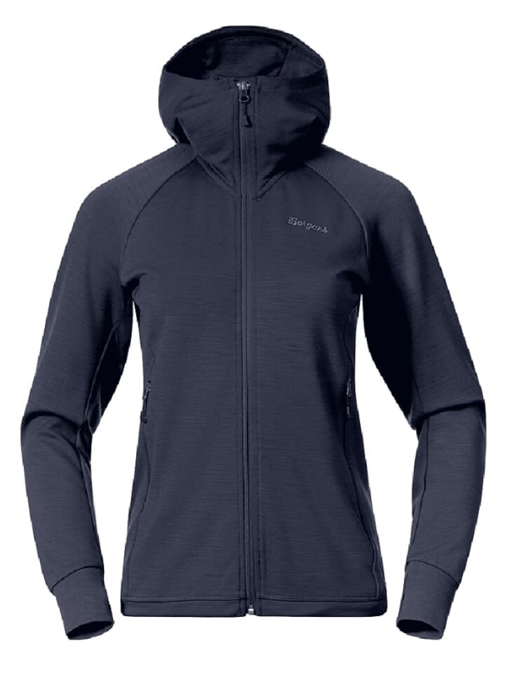 

Флисовая куртка Bergans Fleecejacke, темно-синий