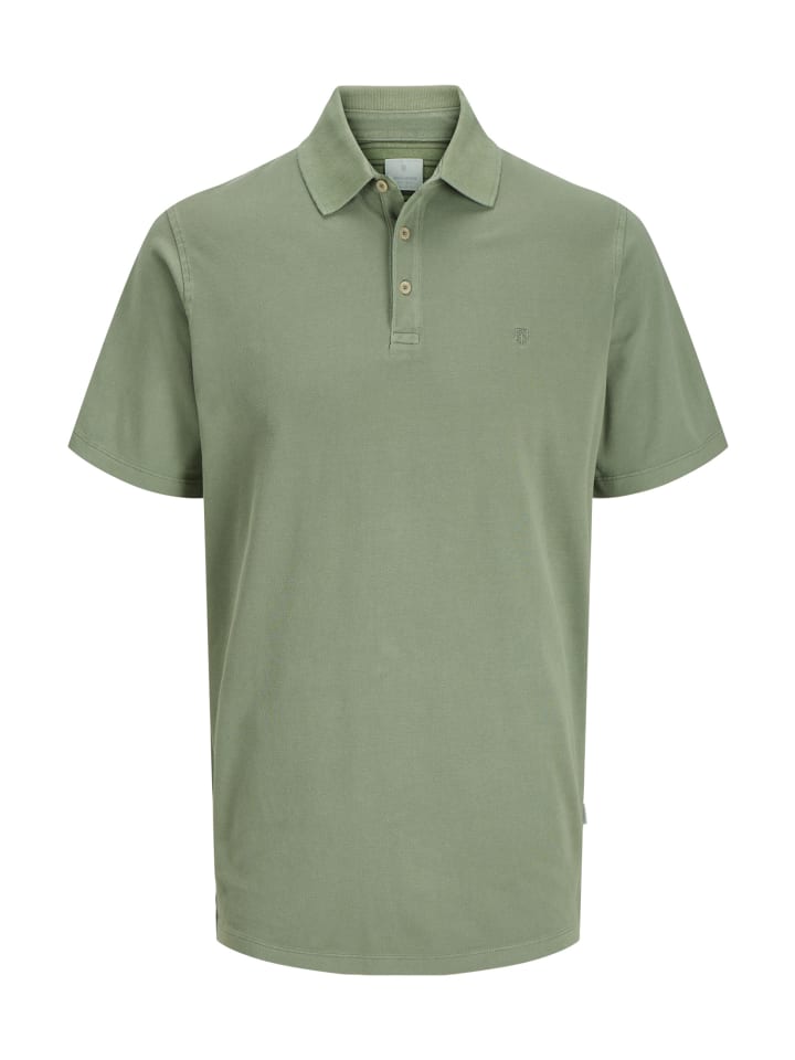 

Футболка поло Jack & Jones, зеленый