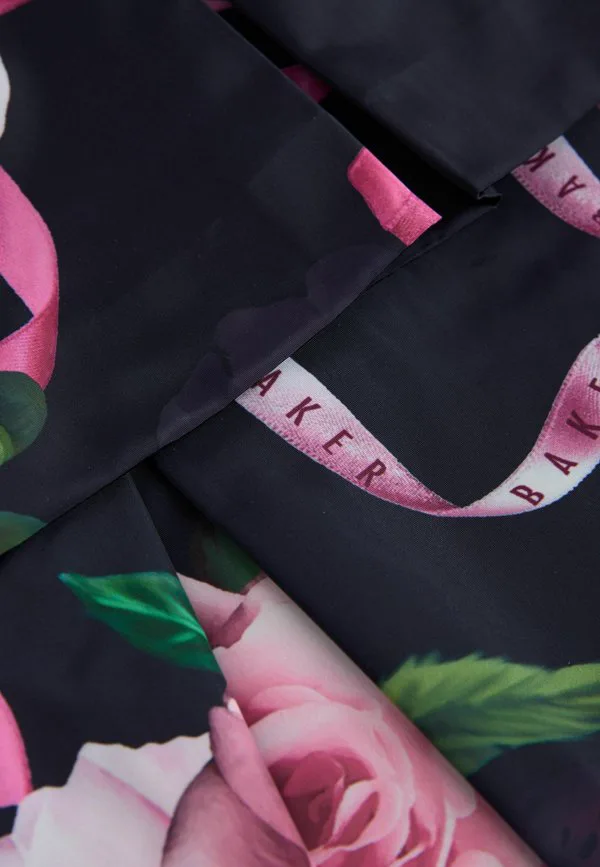 Водонепроницаемая куртка стандартного кроя с фирменным низом Baker By Ted Baker, Navy — фото 3
