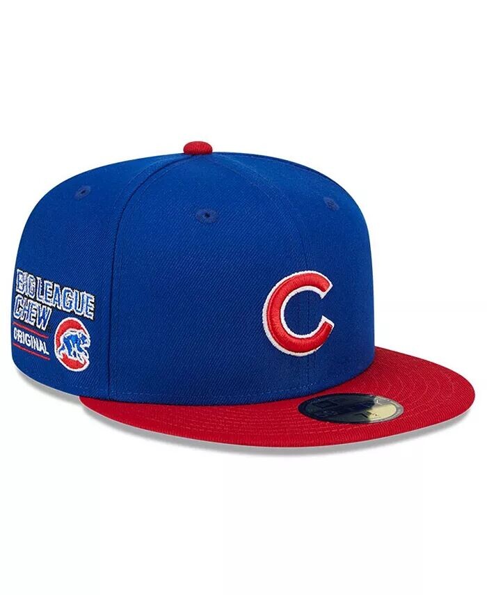 

Мужская шапка Royal Chicago Cubs Big League Chew Team 59FIFTY Fitted New Era