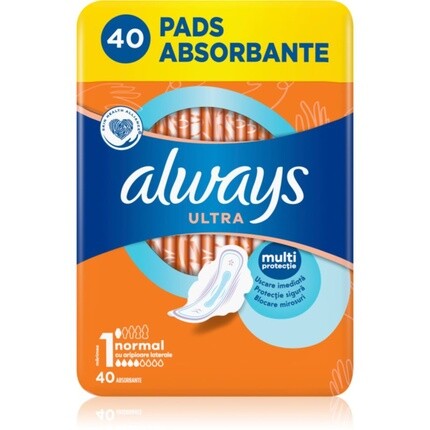 

Ультра нормал 40мл Always